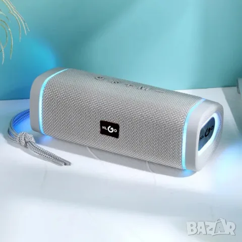 Преносима Bluetooth колонка 10W с TWS FM и LED, снимка 5 - Аксесоари и консумативи - 55865481