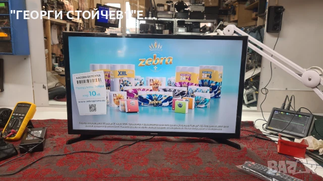 SAMSNG  UE32J4500AW С АРНЦИЯ 1год., снимка 4 - Телевизори - 51008708