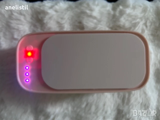 Нов мини ултразвуков почистващ уред (Mini Clean Machine) - идеалeн за бижута, очила, часовници!