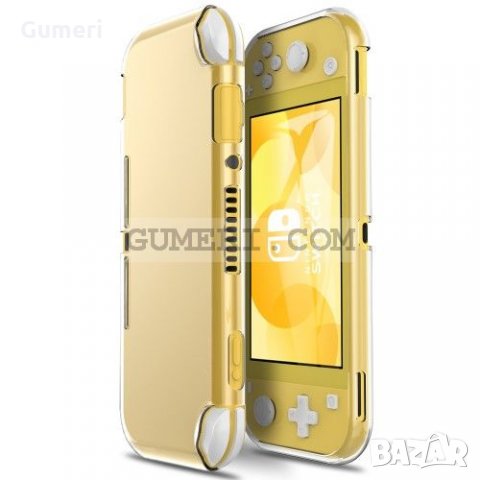 Nintendo Switch Lite - Силиконов Гръб - Прозрачен