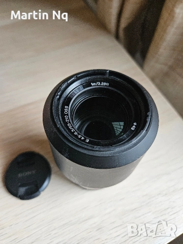 Обектив Sony E 55-210 mm f/4.5-6.3 OSS, снимка 3 - Обективи и филтри - 53881887