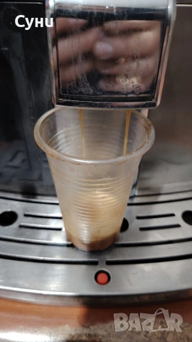 Saeco Sintiya, снимка 3 - Кафемашини - 53268363