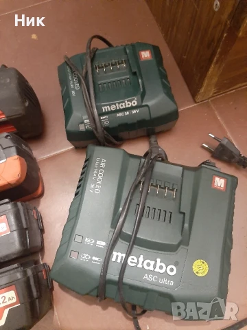 Батерии,зарядни,винтовери, снимка 4 - Винтоверти - 50996619