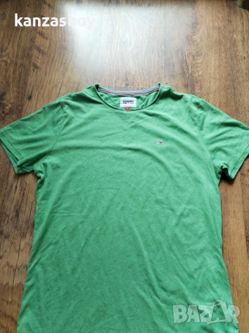 Tommy Hilfiger - страхотна мъжка тениска С, снимка 6 - Тениски - 54195580