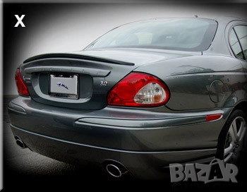 СПОРТНА ЗАДНА БРОНЯ JAGUAR X-TYPE XS ЯГУАР , снимка 13 - Части - 52391001