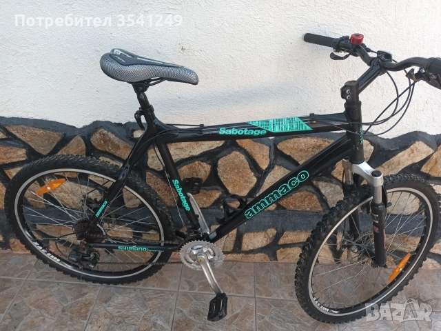 алуминиев велосипед 26"