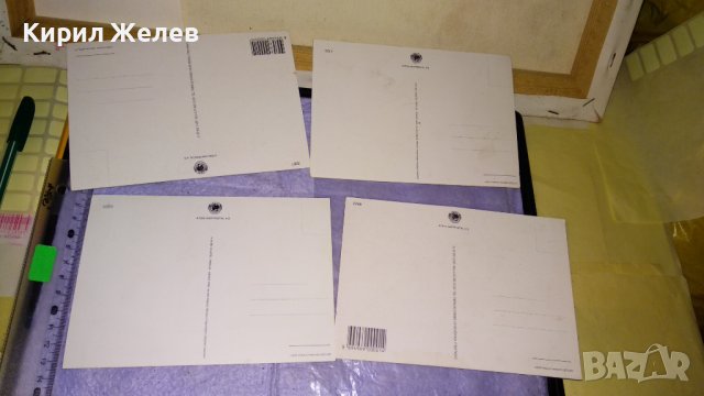 ЛОТ 4 СТАРИ ПОЩЕНСКИ КАРТИЧКИ ТЕМА ЗИМНИ ПРАЗНИЦИ РОЖДЕСТВО ХРИСТОВО НОВА ГОДИНА ЧЕСТИТКИ 6310, снимка 4 - Филателия - 38809178