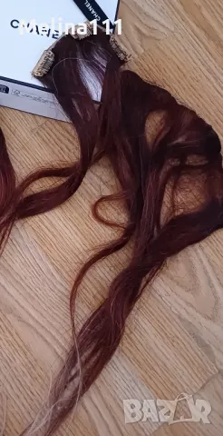 продава естествена коса , снимка 2 - Други - 47341442