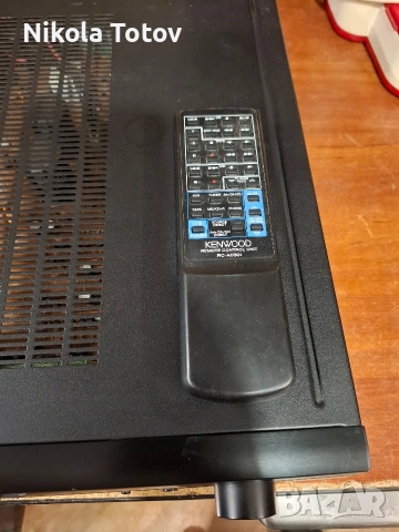 Продава се усилвател Kenwood KAF-3030R. , снимка 2 - Ресийвъри, усилватели, смесителни пултове - 54033936