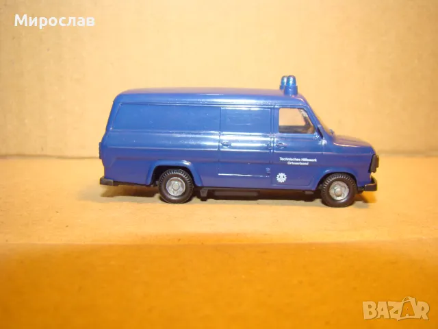 PRALINE H0 1/87 FORD TRANSIT МОДЕЛ КОЛИЧКА ИГРАЧКА, снимка 4 - Колекции - 48778783