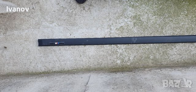 Лява лайсна шофьорска врата бмв е36 купе кабрио М Пакет екстериорни лайсни bmw e36, снимка 17 - Части - 38588639