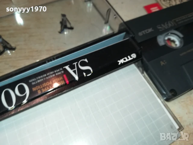 THE WAR OF THE WORLDS-TDK TAPE 1906251739, снимка 15 - Аудио касети - 50727896