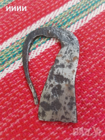 Османски чакмак огниво с 3 тугри 