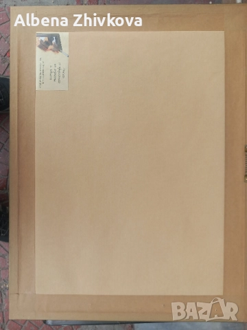 две картини рамкирани под хелеоматично стъкло, снимка 9 - Картини - 52051713