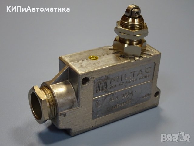 Краен изключвател SAIA BURGESS X06-F51 limit switch 16A 380VAC, снимка 3 - Резервни части за машини - 38282655