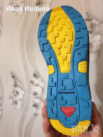 водоустойчиви туристически , градски обувки Salomon Scarpe Xa Pro 2 номер 37,5-38 , снимка 12 - Други - 36770633