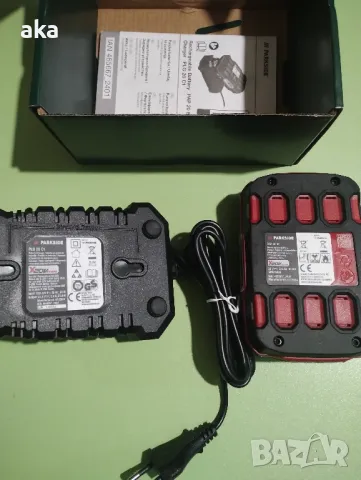 Комплект PARKSIDE Батерия 20V 2Ah + зарядно устройство ново, снимка 11 - Други инструменти - 48310761
