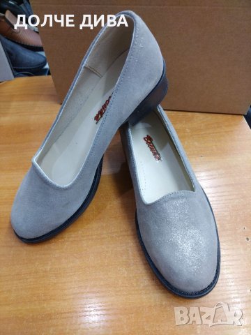 НАМАЛЕНИЕ-Дамски обувки естествена кожа м. 374, снимка 4 - Дамски ежедневни обувки - 40428801