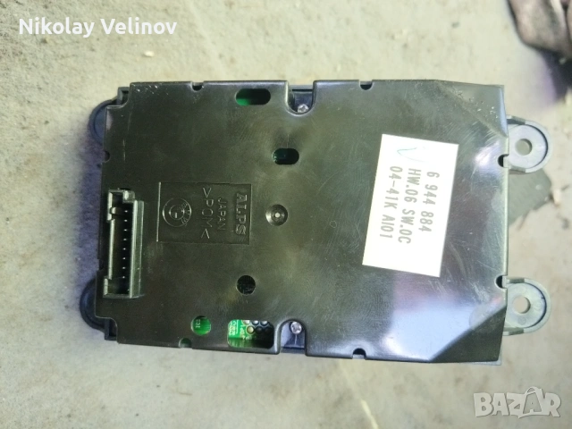 Контролер навигация i drive за Bmw e60/e61, снимка 2 - Части - 54090643