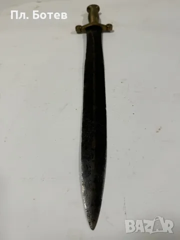 Стар бойна сабя Тесак, снимка 7 - Антикварни и старинни предмети - 47947134