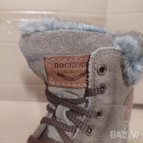 топли боти Dockers by Gerli номер 40, снимка 5 - Дамски боти - 52136762