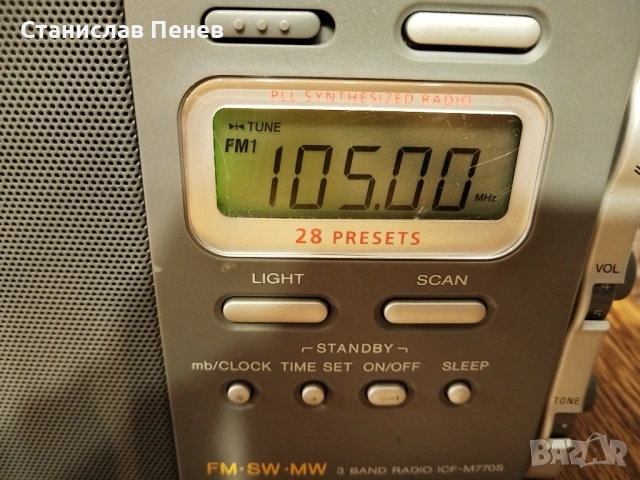 Sony ICF-M770S 3 Band Radio, снимка 2 - Ресийвъри, усилватели, смесителни пултове - 53976566