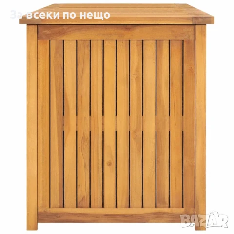 Градинска Кутия, 175x50x55 См, Тиково Дърво Масив Код P708, снимка 5 - Градински мебели, декорация  - 50585096