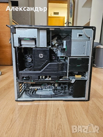 Workstation Компютър HP Z620 - 2x Xeon , 48GB RAM , снимка 2 - Работни компютри - 53341772