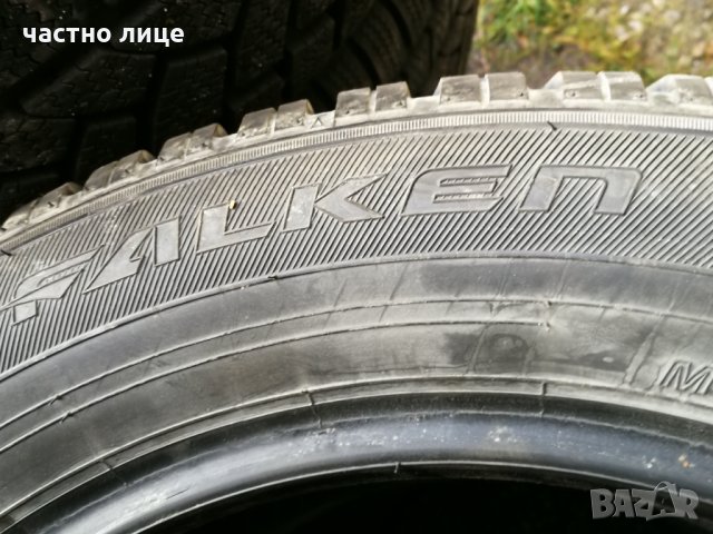 215/60/17    Фалкен  зимни гуми  дот2019, снимка 4 - Гуми и джанти - 30555213
