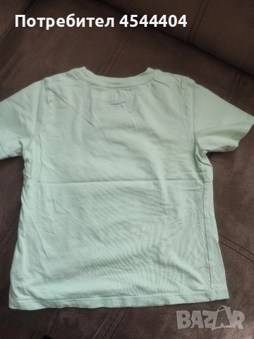 5 памучни блузки с мотиви , снимка 2 - Детски Блузи и туники - 53111832