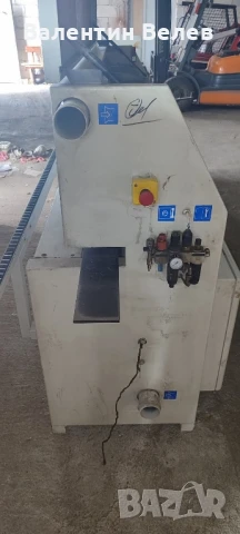 кантираща машина с точно окрайчване две фрезови групи цикли и полири-ITALY, снимка 11 - Други машини и части - 51430685