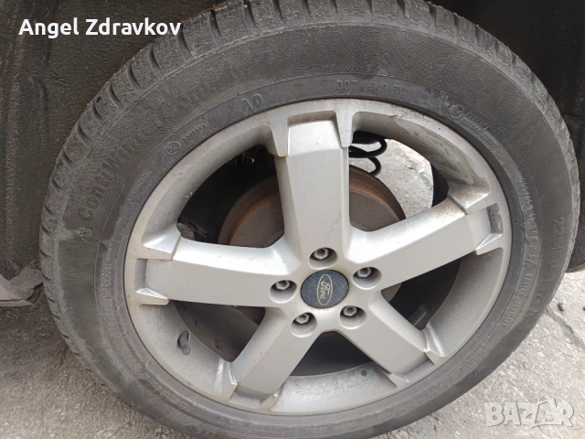 Ford fokus 2009 1.6 tdci, снимка 5 - Части - 53328775