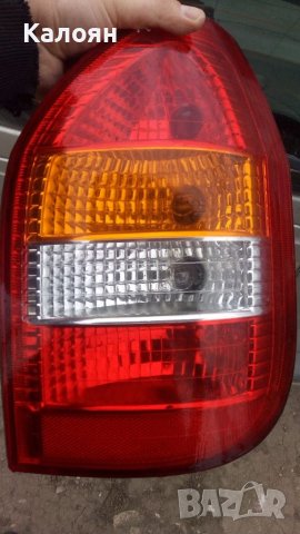 Стоп за Зафира А, снимка 2 - Части - 39886482