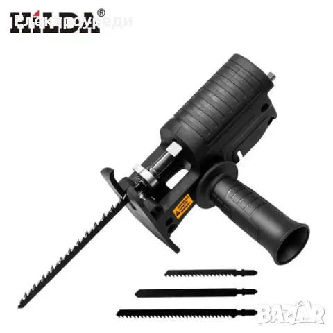 Немски Ударен Винтоверт WerkBull 40части с две батерии 36v + Подарък Прободен Трион, снимка 4 - Винтоверти - 47620508