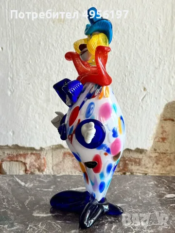 Скулптура Murano, снимка 2 - Антикварни и старинни предмети - 56182173
