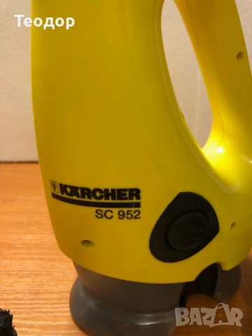 Продавам ръчна парочистачка Karcher SC 952 1600W, снимка 5 - Парочистачки и Водоструйки - 54096014