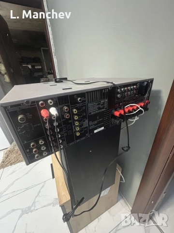 Усилвател Denon AVR-1706, снимка 3 - Ресийвъри, усилватели, смесителни пултове - 55780337