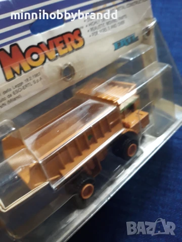 PAYHAULER DUMP 1852  350 ERTL DIECAST MODEL Mighty Movers, снимка 17 - Колекции - 50584385