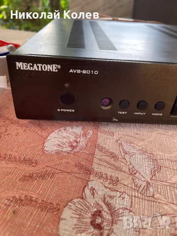 MEGATONE-ресийвър, снимка 2 - Ресийвъри, усилватели, смесителни пултове - 51340083