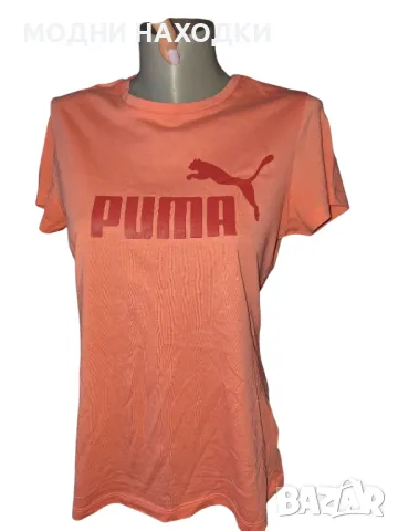 Puma Оригинална Тениска в Пролетен Цвят, снимка 2 - Тениски - 49800669