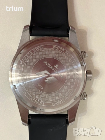 Мъжки часовник Jacques Lemans F1 Formula One 1, Limited Edition, F5018, Japan Chronograph MINT, снимка 4 - Мъжки - 53192148