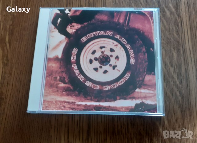 Bryan Adams – So Far So Good 1993, снимка 2 - CD дискове - 42505048