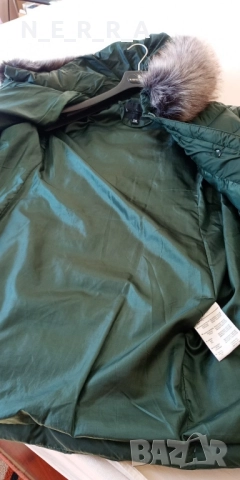 Дамско топло яке, снимка 2 - Якета - 52224984