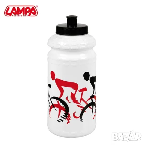 Бутилка за вода Lampa 600 ml за велосипед