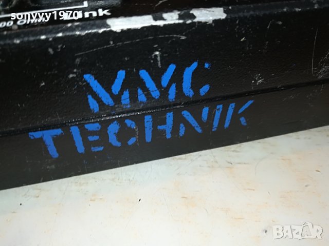 TEQSAS TX2-LINE SPLITBOX-ВНОС SWISS 2205221931, снимка 12 - Ресийвъри, усилватели, смесителни пултове - 36843107