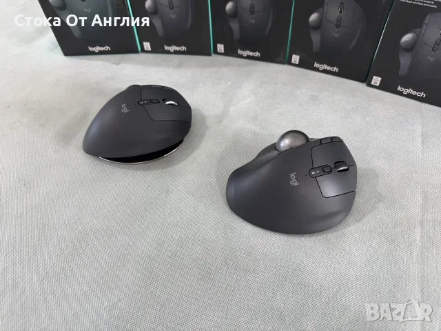 Мишка - Logitech Mx Ergo  / MX Ergo S, снимка 3 - Клавиатури и мишки - 49975299