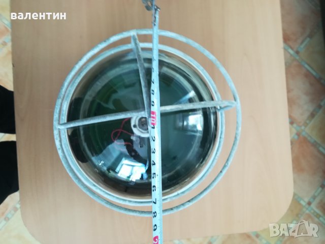  антични промишлени  лампи, снимка 5 - Антикварни и старинни предмети - 38095967