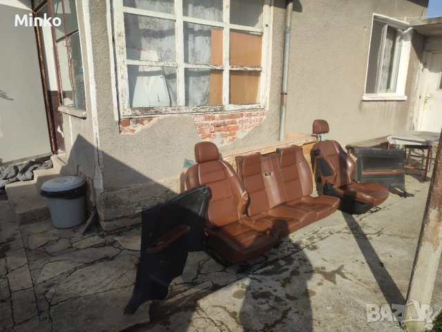 Кожена тапицерия интериор за Пежо 307сс г2004, снимка 8 - Части - 53011270