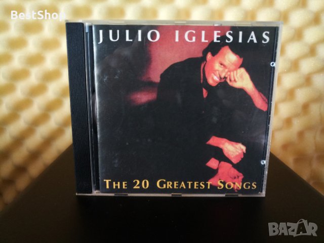 Julio Iglesias - The 20 Greatest Songs , снимка 1 - CD дискове - 30955758