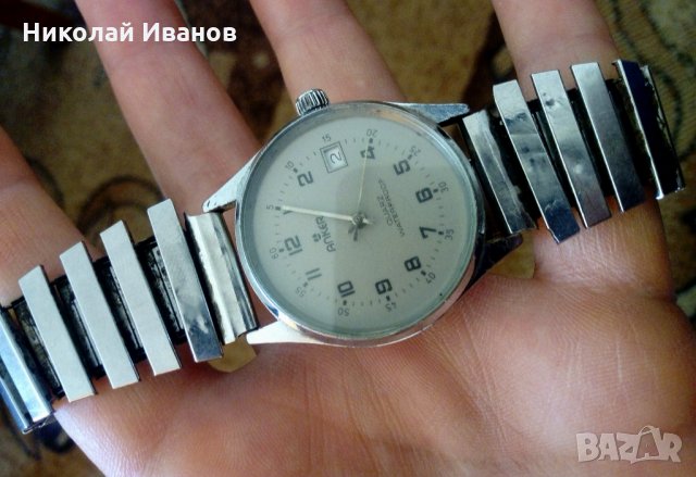 Стар часовник Anker ръчен мъжки Анкер , снимка 9 - Други ценни предмети - 30221663